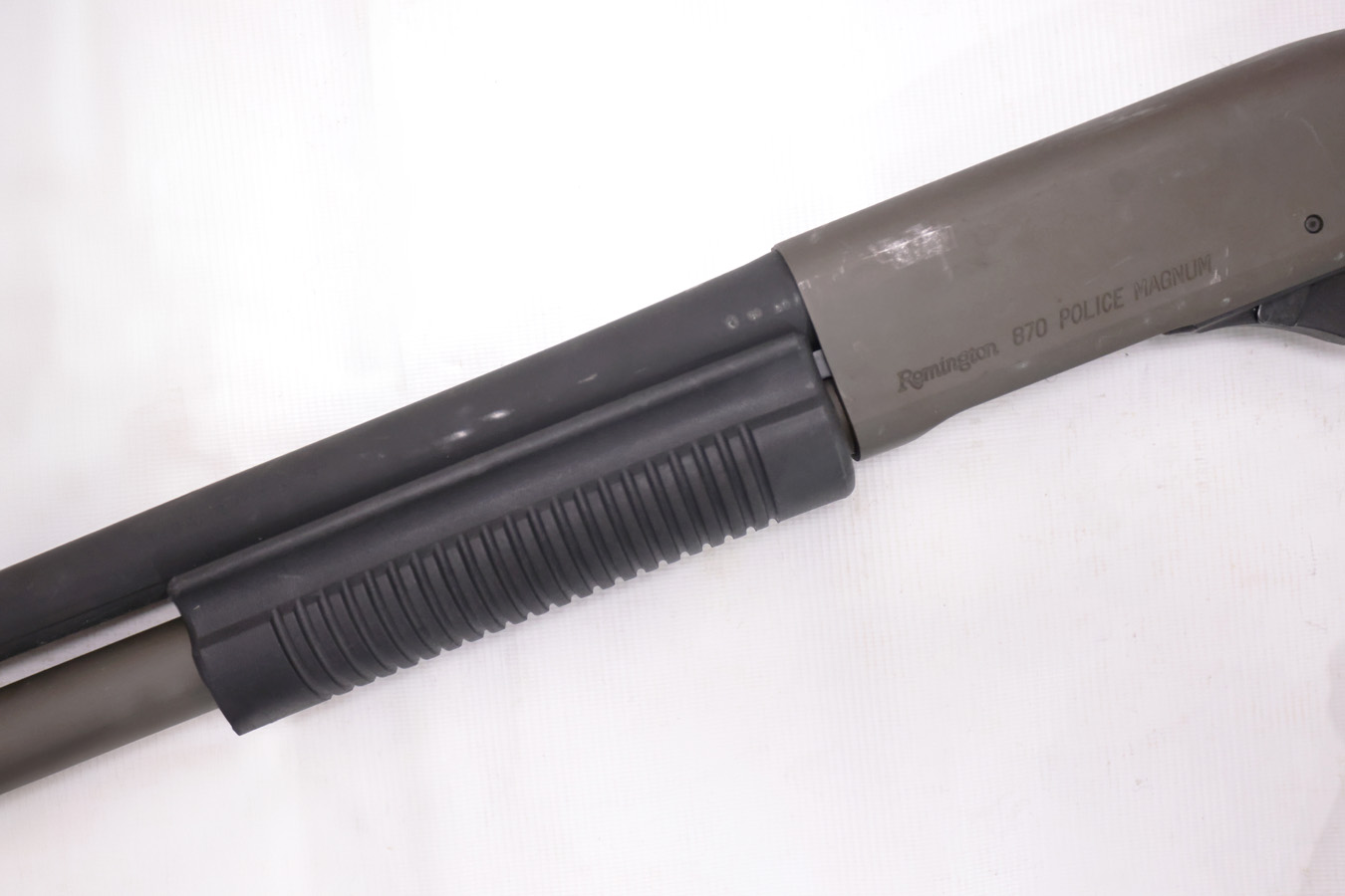 REMINGTON 870 Police Magnum 12 Gauge Police Trade-in Pistol Grip Shotguns with 14 Inch Barrel